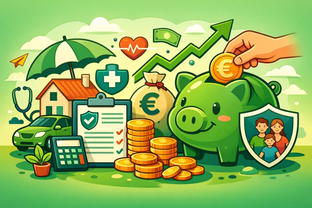 Slim besparen op verzekeringen zonder belangrijke dekking te verliezen