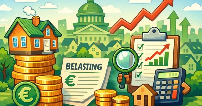 Zo werkt de ozb belasting en zo houd je er grip op