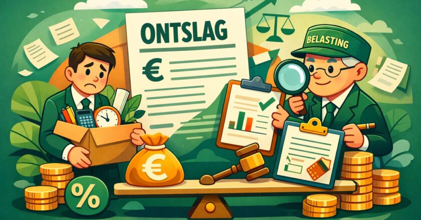Transitievergoeding belasting: zo voorkom je dat je onnodig te veel afdraagt