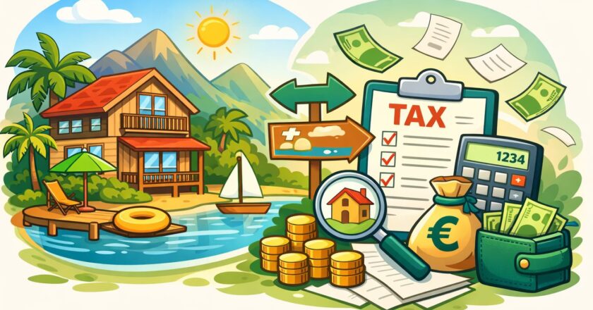 Slim omgaan met belasting vakantiehuis zonder onaangename verrassingen
