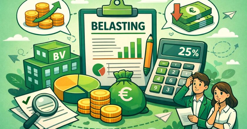 Slim omgaan met box 2 belasting zonder onnodig geld te laten liggen