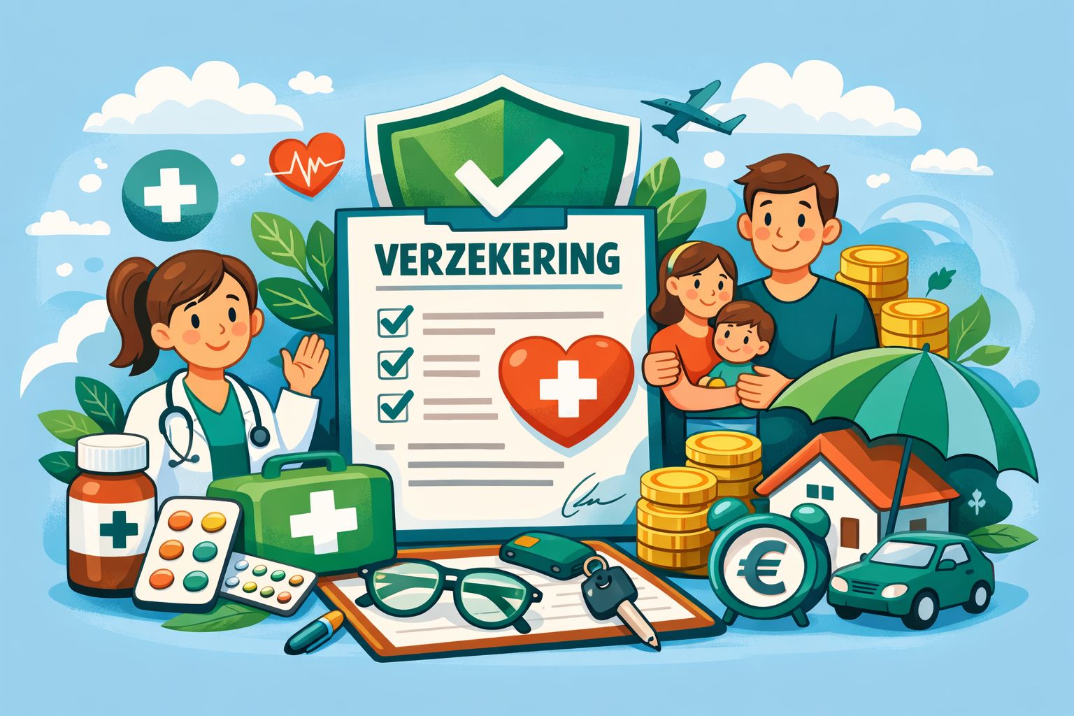 iza verzekering, iza