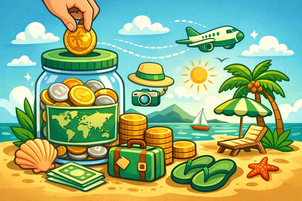 Wat te doen met je spaargeld? Inspiratie voor een onvergetelijke besteding