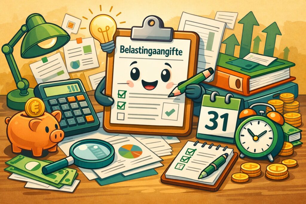 Praktische tips voor een zorgvuldige en slimme belastingaangifte