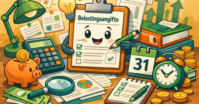 Praktische tips voor een zorgvuldige en slimme belastingaangifte