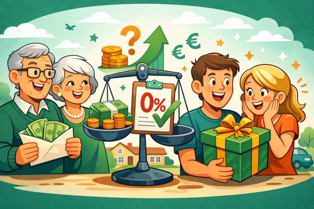 Hoeveel mag je belastingvrij schenken? Uitleg over vrijstellingen, regels en slimme keuzes