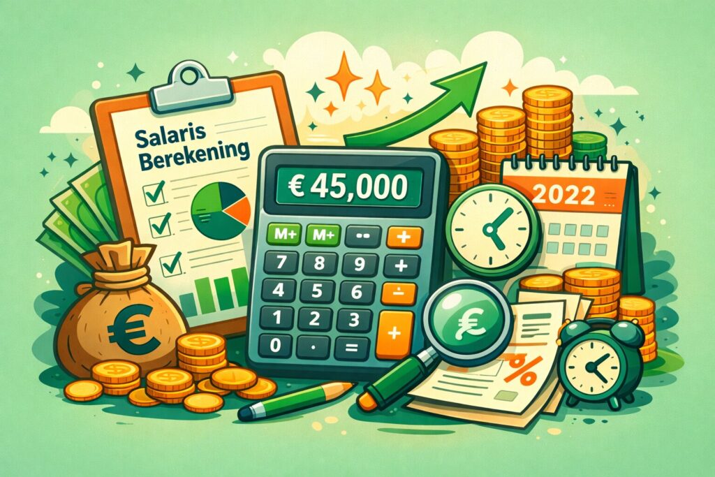 Bruto jaarsalaris berekenen: inzicht krijgen in je werkelijke inkomsten