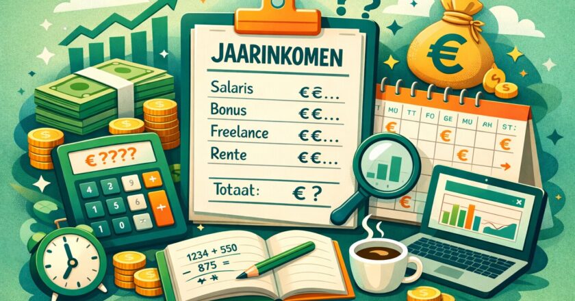 Jaarinkomen berekenen: zo krijg je een realistisch beeld van je totale inkomsten