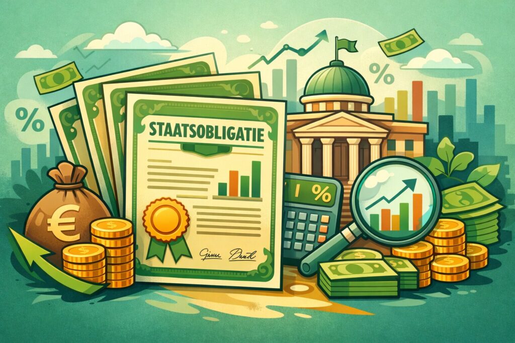 Wat staatsobligaties betekenen en waarom ze een belangrijke rol spelen in financiële markten