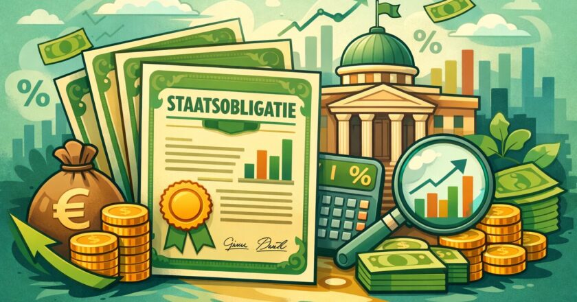 Wat staatsobligaties betekenen en waarom ze een belangrijke rol spelen in financiële markten