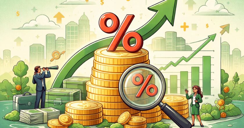De rente op de kapitaalmarkt begrijpen: invloed, werking en financiële gevolgen