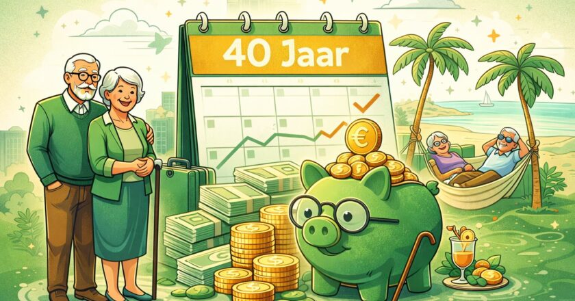 Hoeveel pensioen krijg je na 40 jaar werken? Inzicht in opbouw, verwachtingen en slimme keuzes