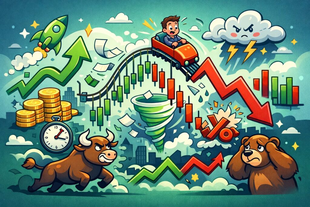 Wat volatiliteit betekent en waarom het een cruciale rol speelt in financiële markten