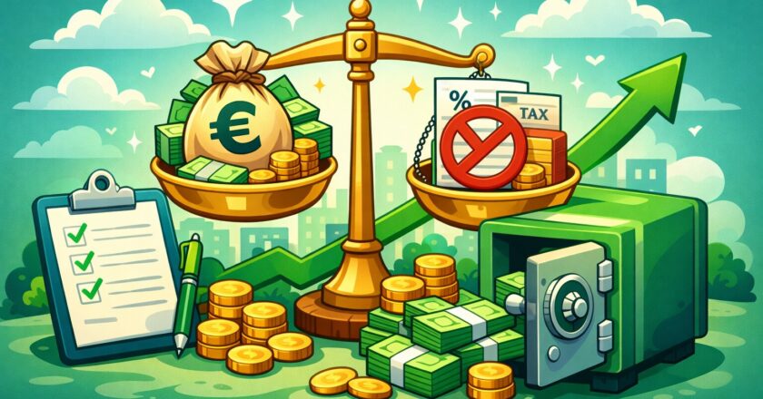 Hoeveel spaargeld blijft belastingvrij in Nederland?
