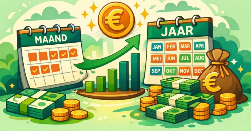 Van maandloon naar jaarloon berekenen: inzicht in je werkelijke inkomen