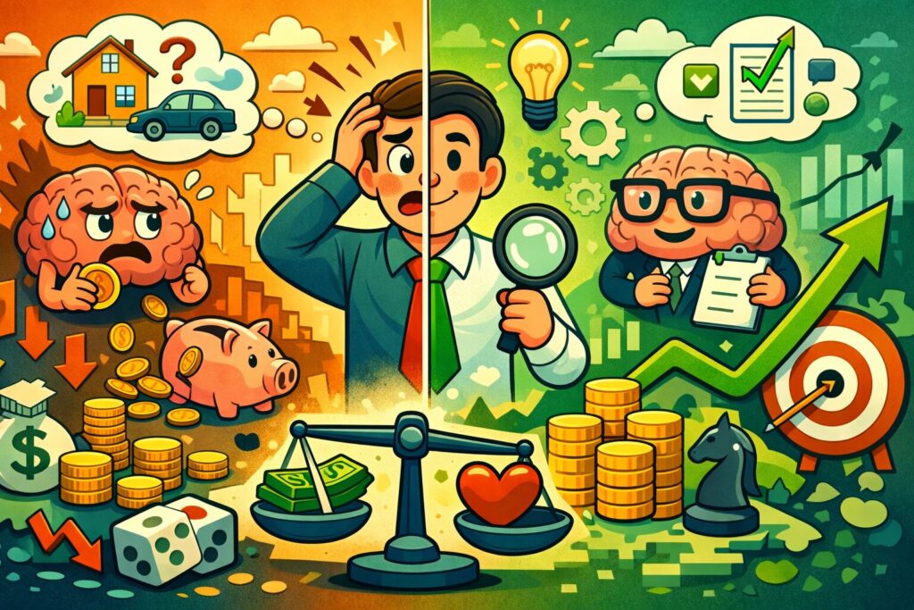 Behavioral finance: waarom emoties en psychologie financiële keuzes sturen