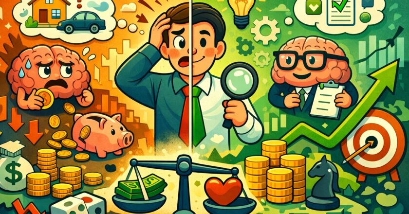 Behavioral finance: waarom emoties en psychologie financiële keuzes sturen