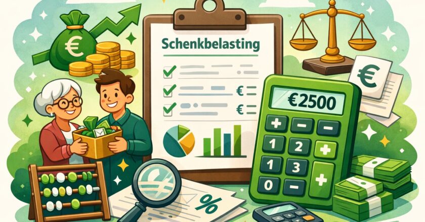 Schenkbelasting berekenen: zo werkt het en waar u rekening mee moet houden