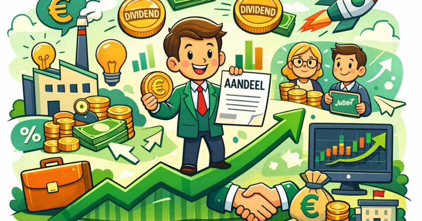 Hoe werken aandelen en waarom spelen ze zo’n centrale rol in de economie?