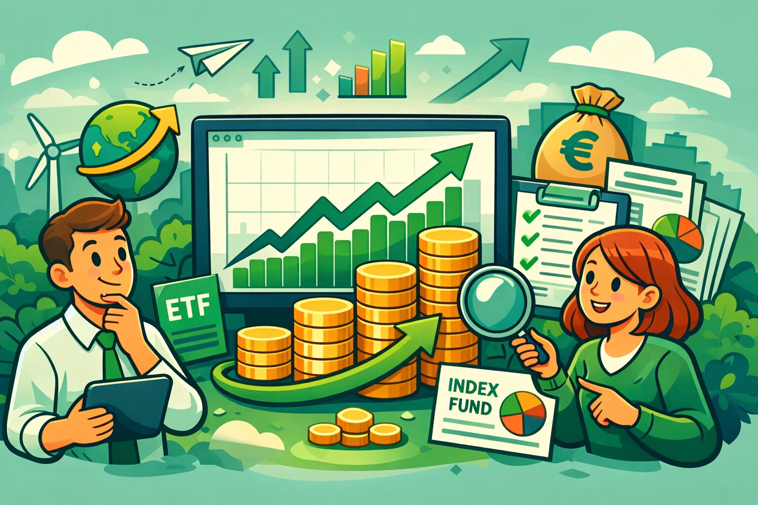 beleggen indexfonds, indexfonds