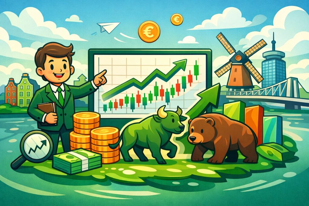 Wat is de AEX en waarom deze beursindex zoveel invloed heeft op de Nederlandse economie
