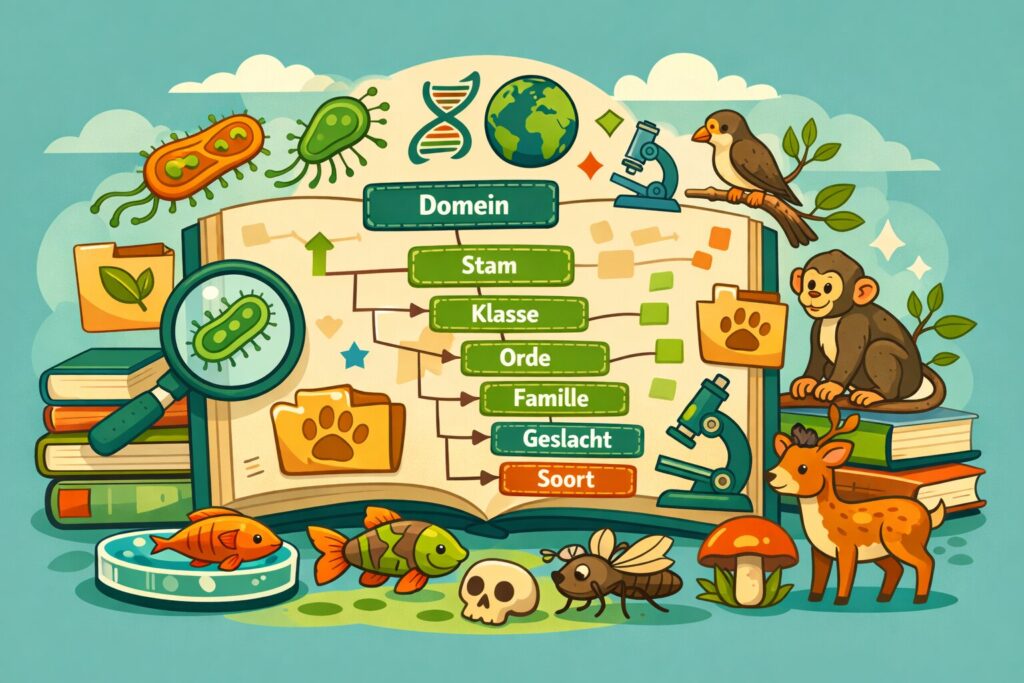 Wat betekent taxonomie en waarom het ordenen van informatie zo belangrijk is