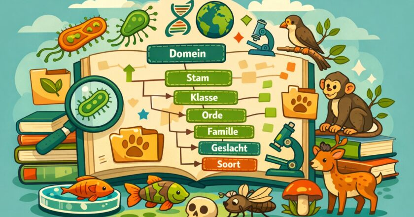 Wat betekent taxonomie en waarom het ordenen van informatie zo belangrijk is