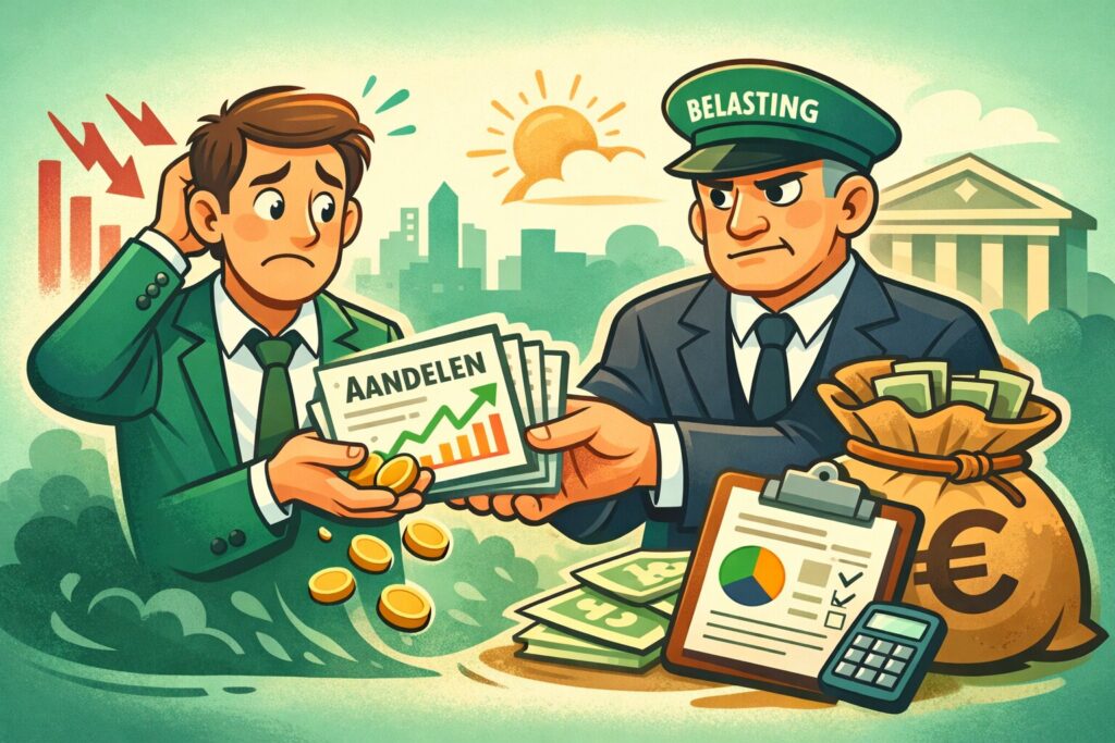 Moet je aandelen opgeven aan de belasting en hoe werkt dat in de praktijk?