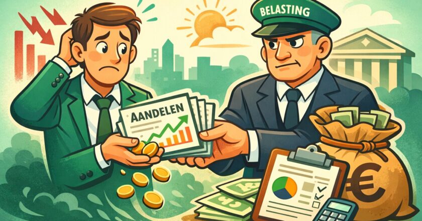 Moet je aandelen opgeven aan de belasting en hoe werkt dat in de praktijk?